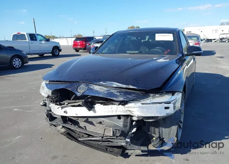 2013 BMW 335I xDrive from USA, damaged, VIN WBA3B9C56DF586772